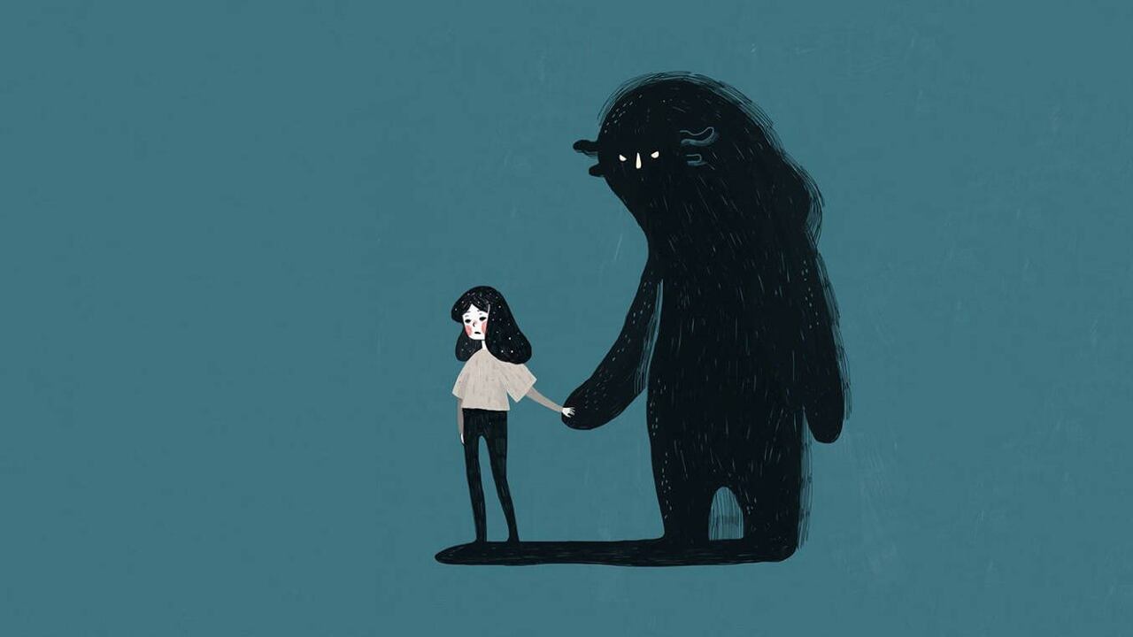 La tristeza y la depresión también puede tener manifestaciones físicas.