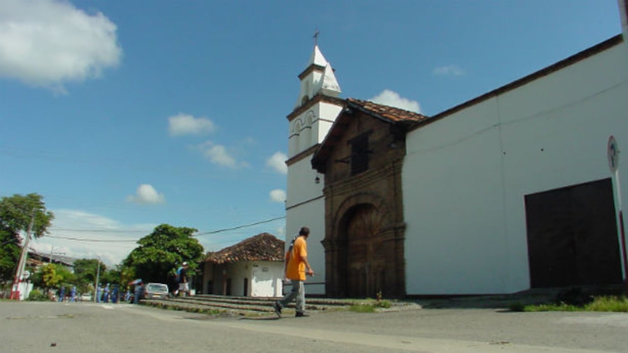 Iglesia de Obando, valle del Cauca