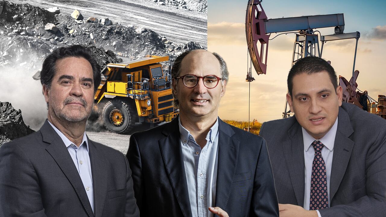 Frank Pearl Juan Camilo Nariño Jhonattan Duque Petroleo Carbon