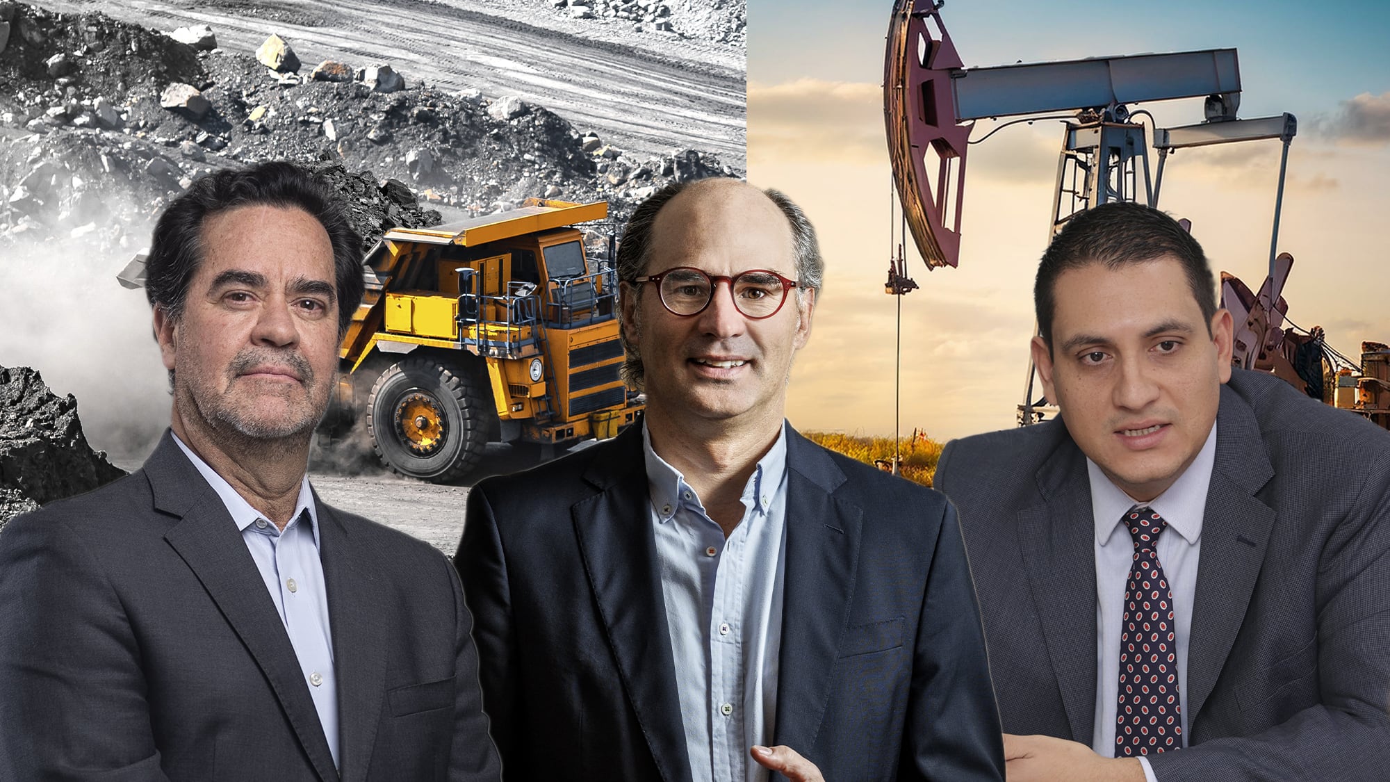 Frank Pearl Juan Camilo Nariño Jhonattan Duque Petroleo Carbon