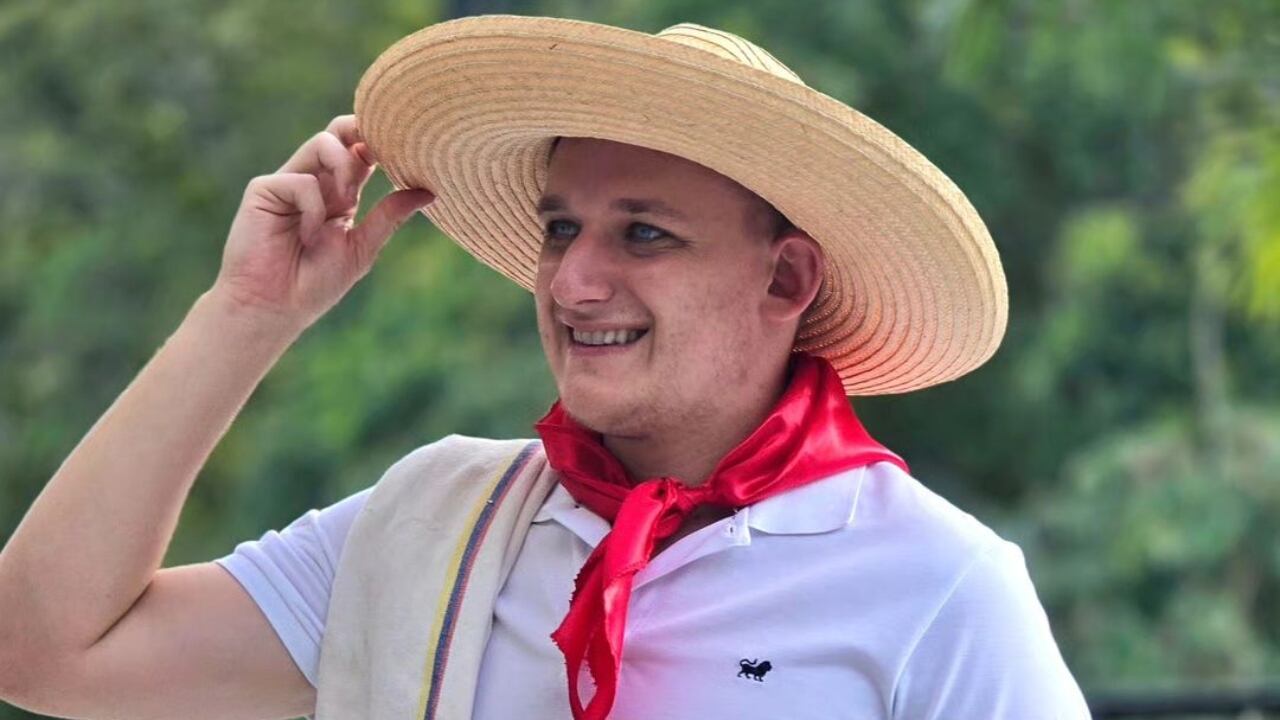 El influencer demostró nuevamente que ama Colombia.