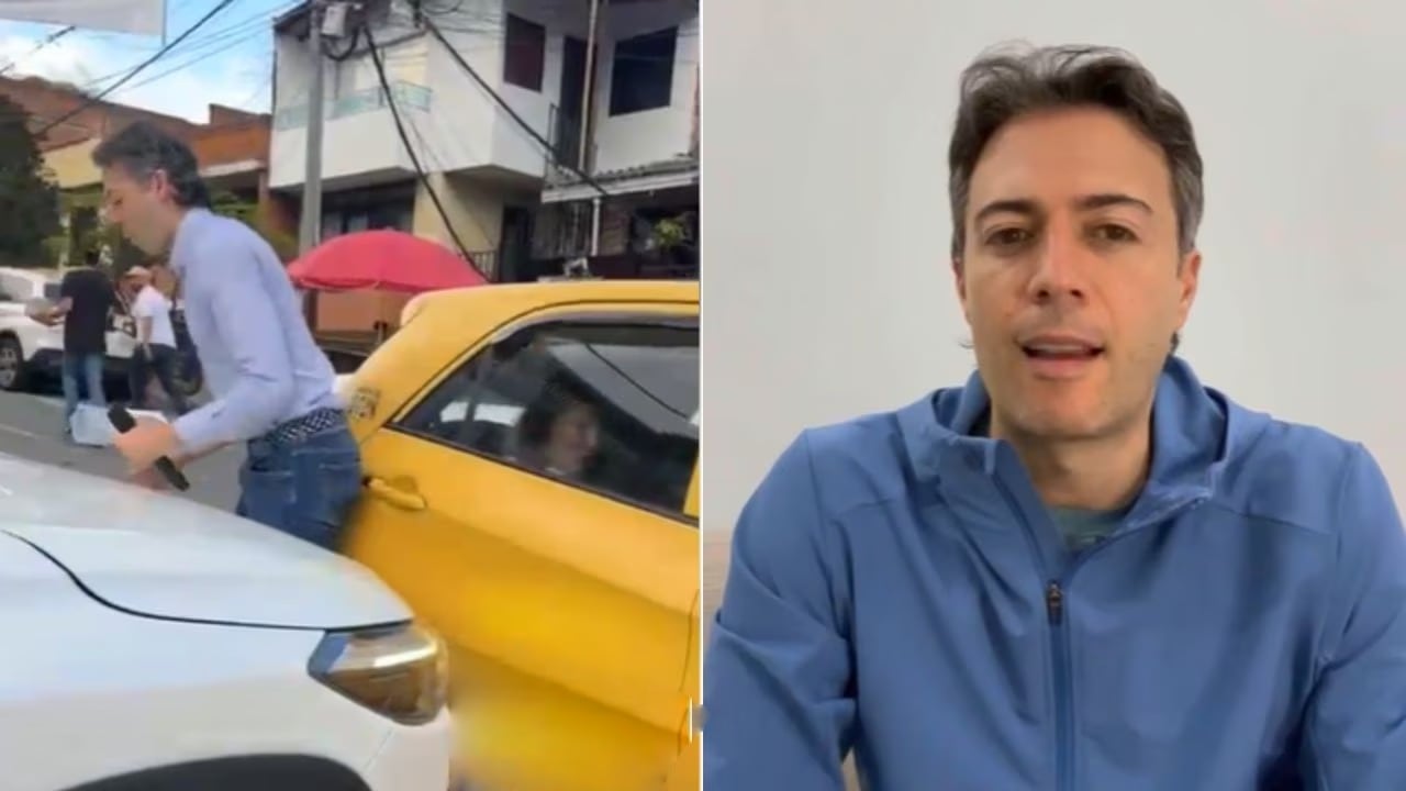 Daniel Quintero fue atropellado por un carro en Medellín y encendió las alarmas por actos de violencia.