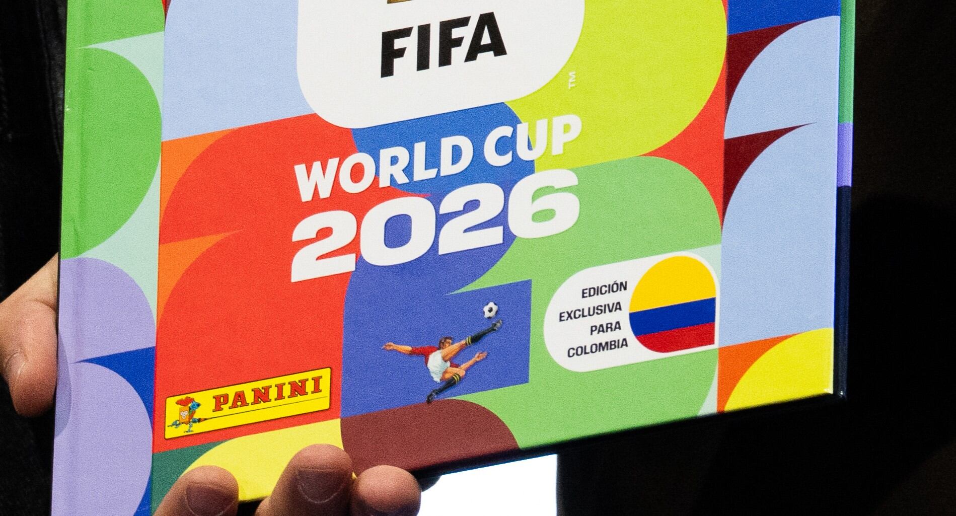 Imagen de la portada del álbum de la Copa del Mundo 2026.