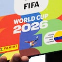 Imagen de la portada del álbum de la Copa del Mundo 2026.