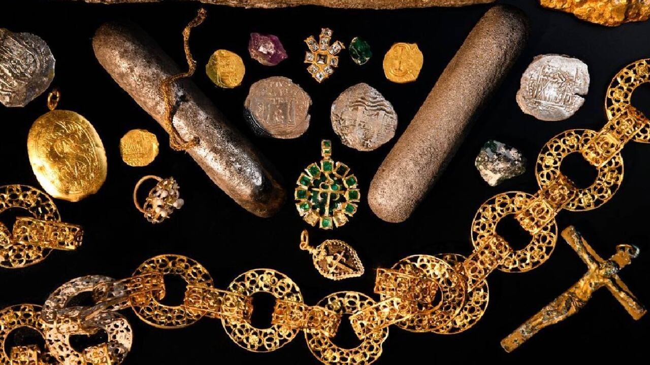 Tras siglos de exploración, parte del tesoro rescatado del galeón Nuestra Señora de las Maravillas, será expuesto en museo de Bahamas.
