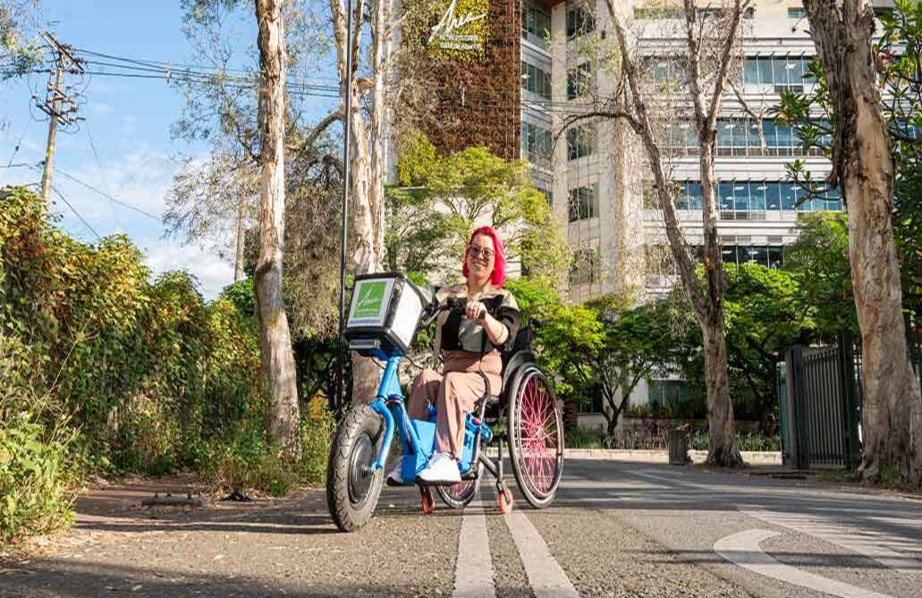 Una de las grandes apuestas de “EnCicla” ha estado orientada a mejorar la calidad de vida de las personas con movilidad reducida