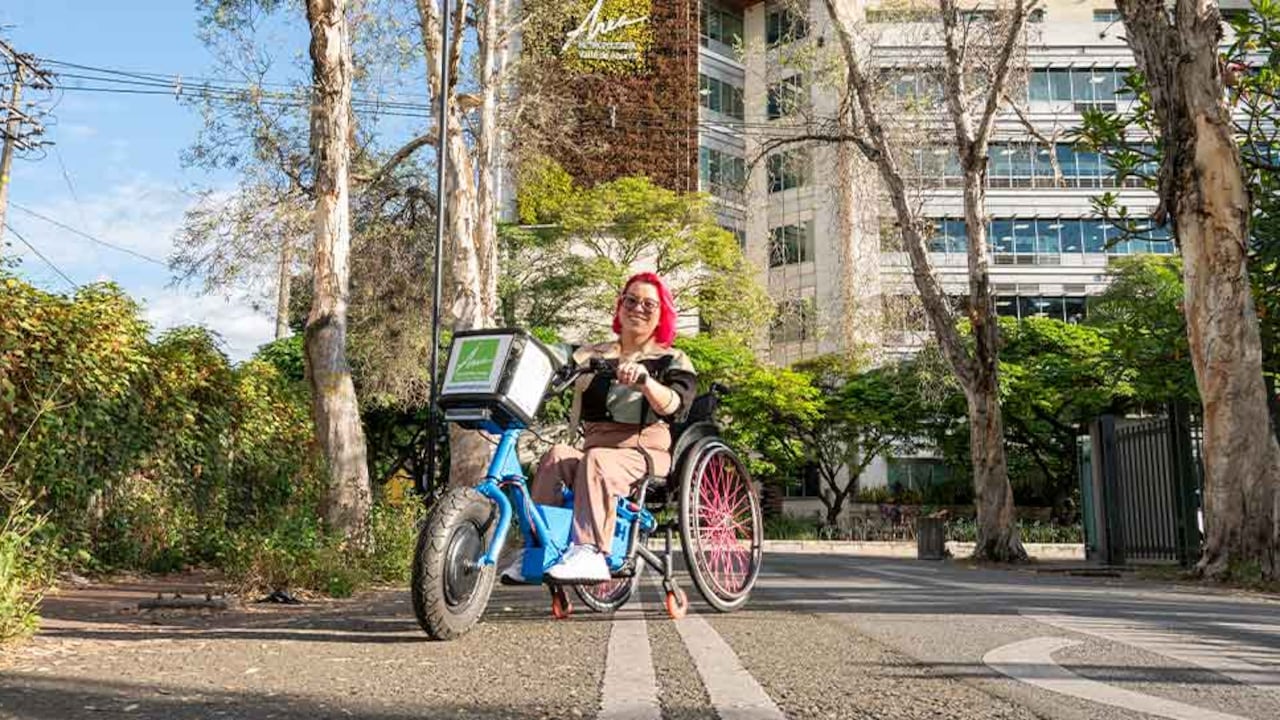 Una de las grandes apuestas de “EnCicla” ha estado orientada a mejorar la calidad de vida de las personas con movilidad reducida