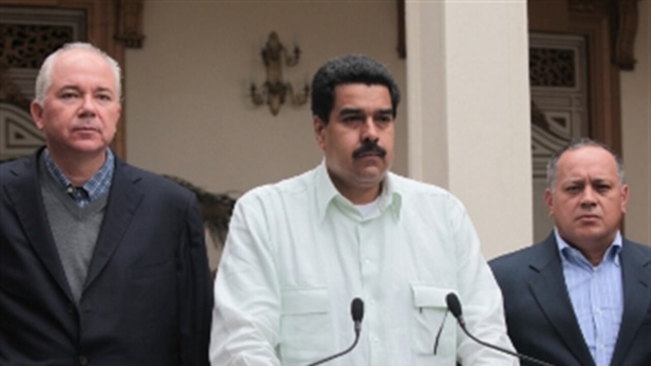 Vicepresidente de Venezuela, Nicolás Maduro.