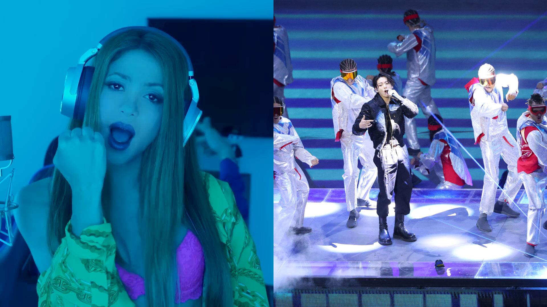 ¿Shakira podría destronar a BTS en YouTube?