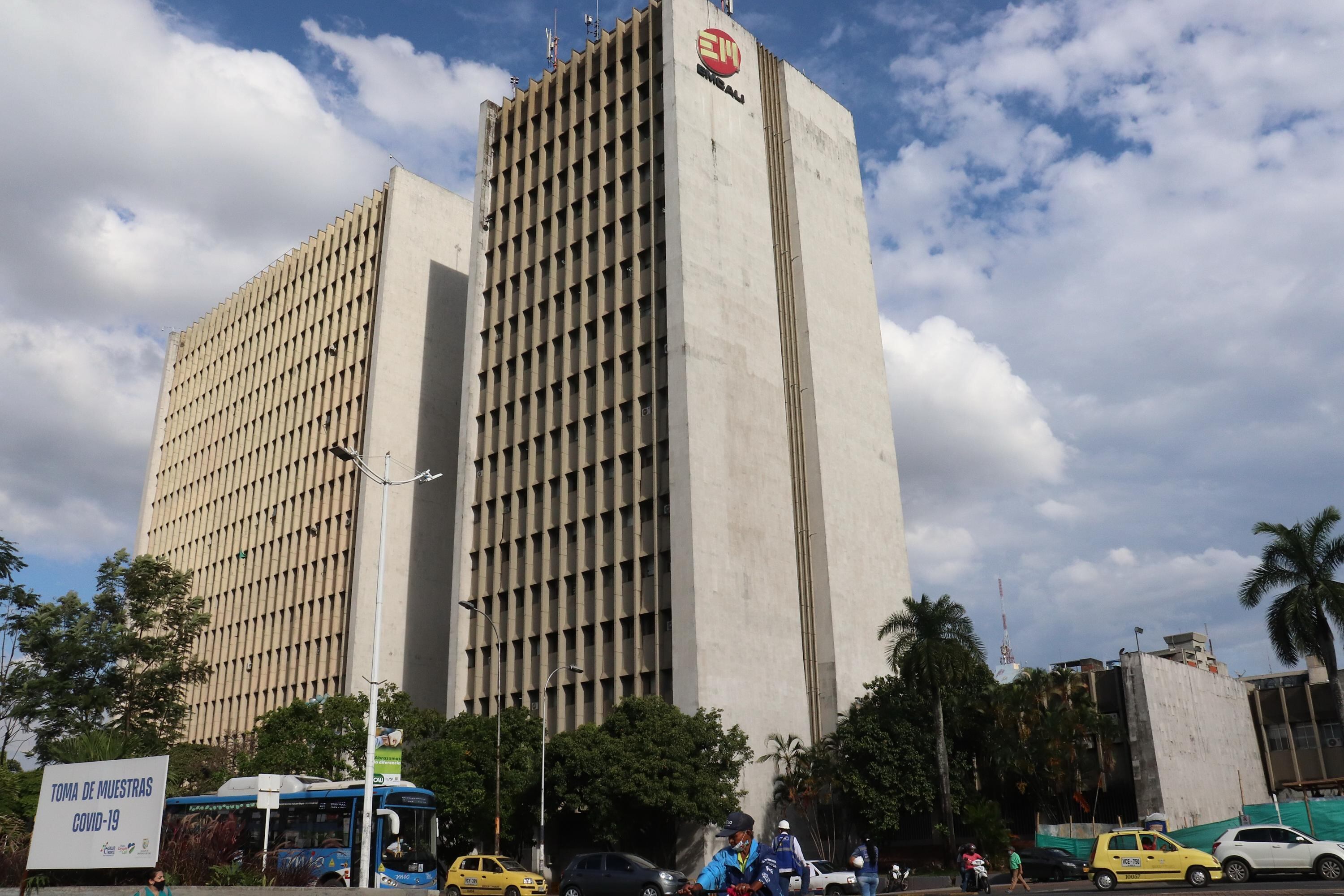 Imagen de referencia. Edificio de Emcali, CAM.
