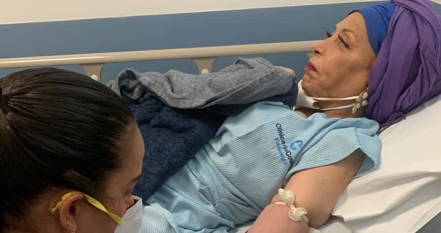 La senadora Piedad Córdoba, hospitalizada en la Clínica del Country