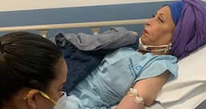 La senadora Piedad Córdoba, hospitalizada en la Clínica del Country