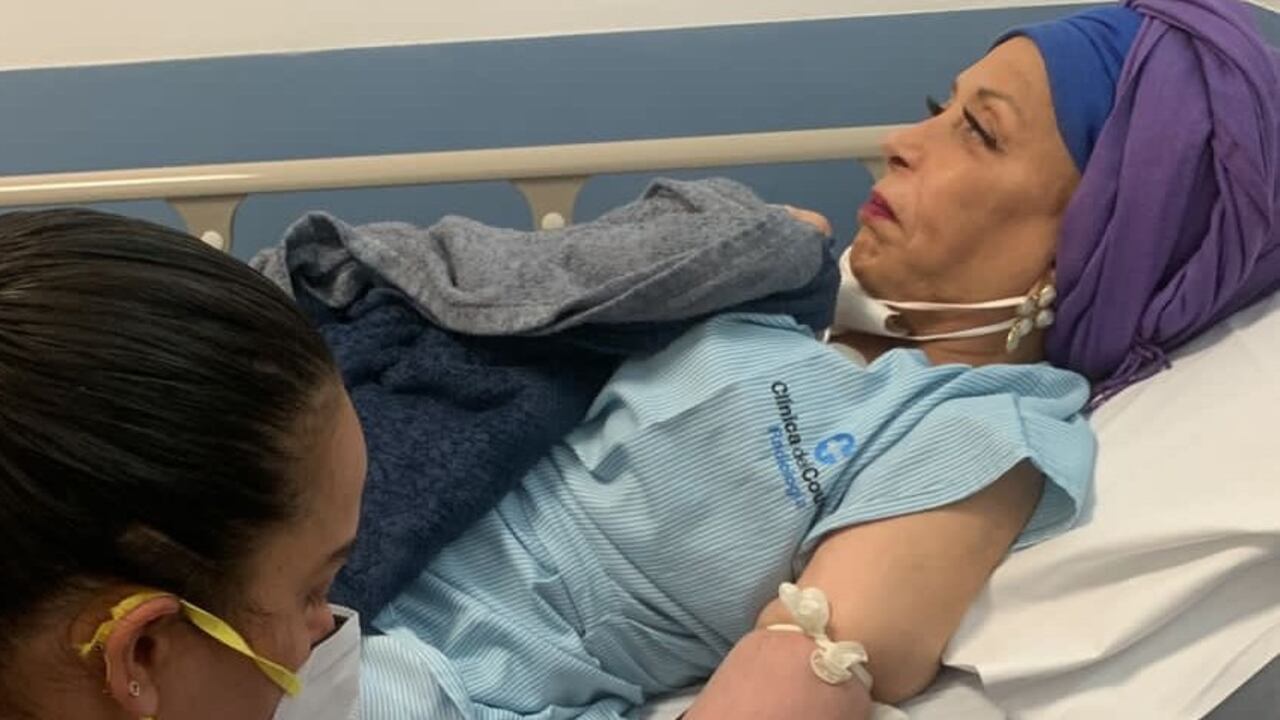 La senadora Piedad Córdoba, hospitalizada en la Clínica del Country