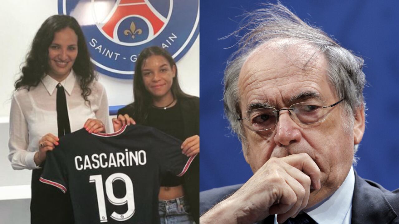 Habrían varias pruebas en contra del máximo directivo del fútbol francés.