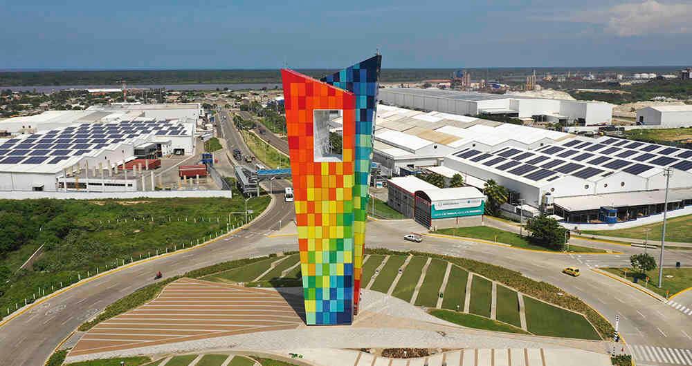 La Ventana al mundo está ubicada en la avenida Circunvalar de Barranquilla.