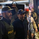Presidente Abelardo De La Espriella durante la Operación Iron.