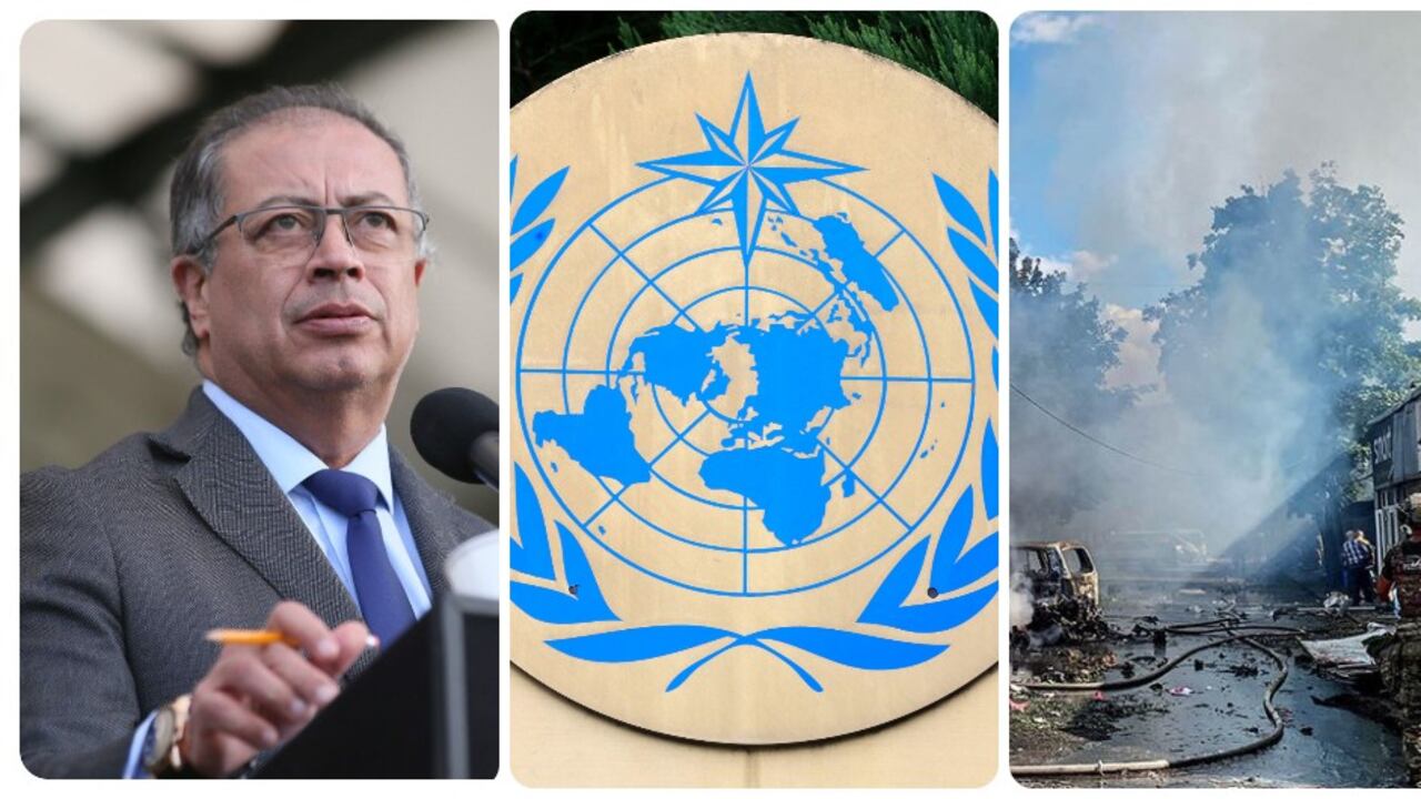 Gustavo Petro / ONU