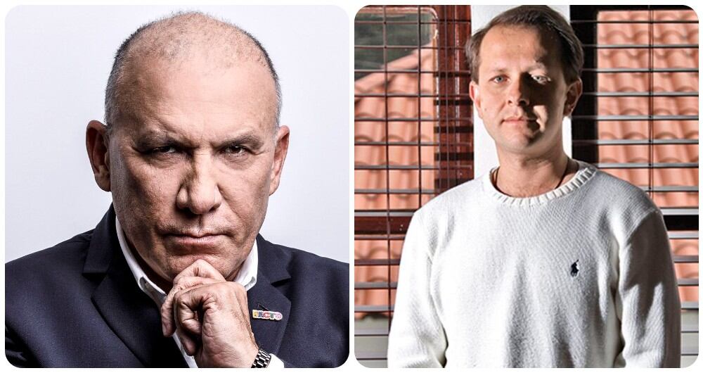 Roy Barreras y Andrés Felipe Arias.