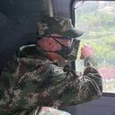 Ejército y Policía sobrevolando lugar donde ocurrió masacre en Buga