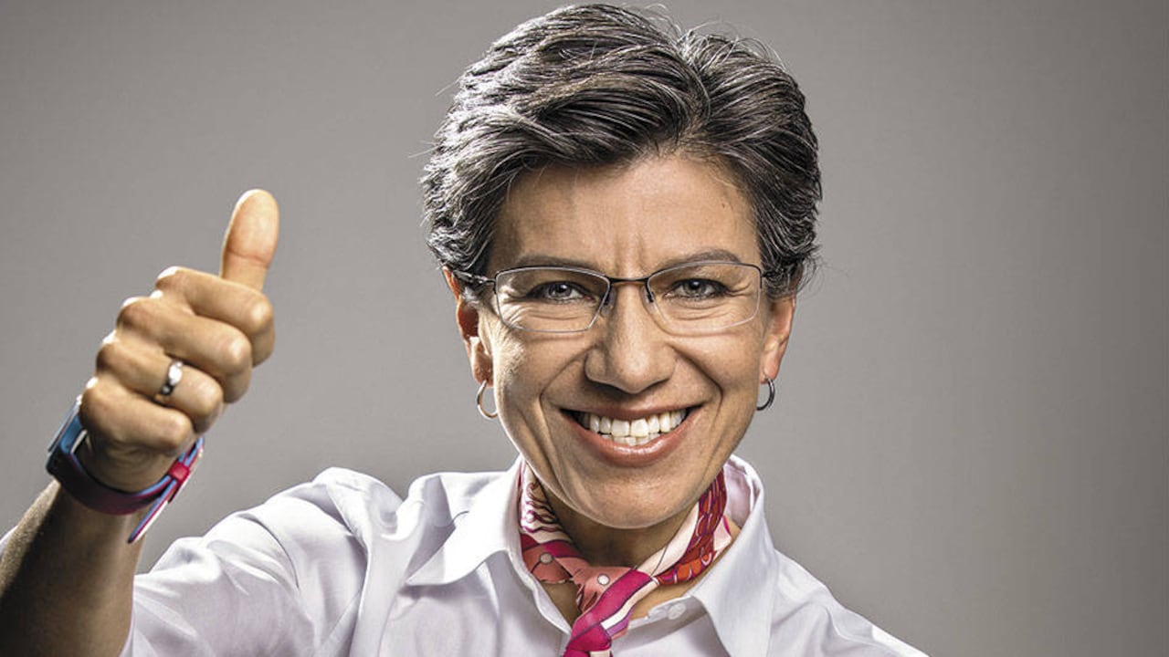 Claudia López, alcaldesa de Bogotá.