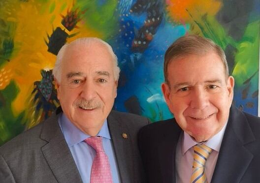 Andrés Pastrana y Edmundo González.