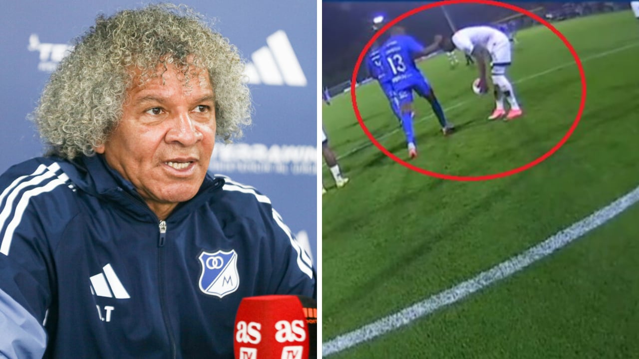Alberto Gamero habló luego de la roja a Francisco Chaverra en el juego contra Fortaleza.