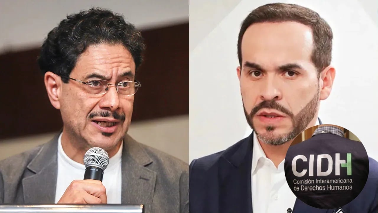 Iván Cepeda, Abelardo De La Espriella y la CIDH.