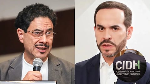 Iván Cepeda, Abelardo De La Espriella y la CIDH.