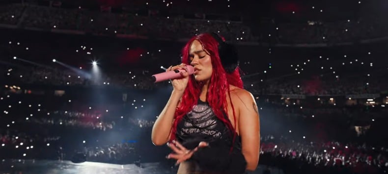 Karol G en el Santiago Bernabéu