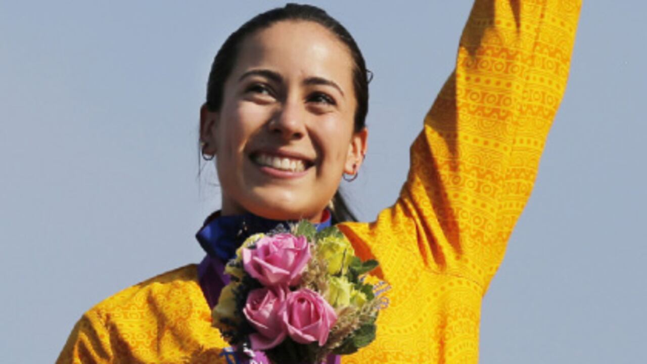Mariana Pajón. La paisa le dio en Londres 2012 al país la segunda Medalla de oro en unos olìmpicos.