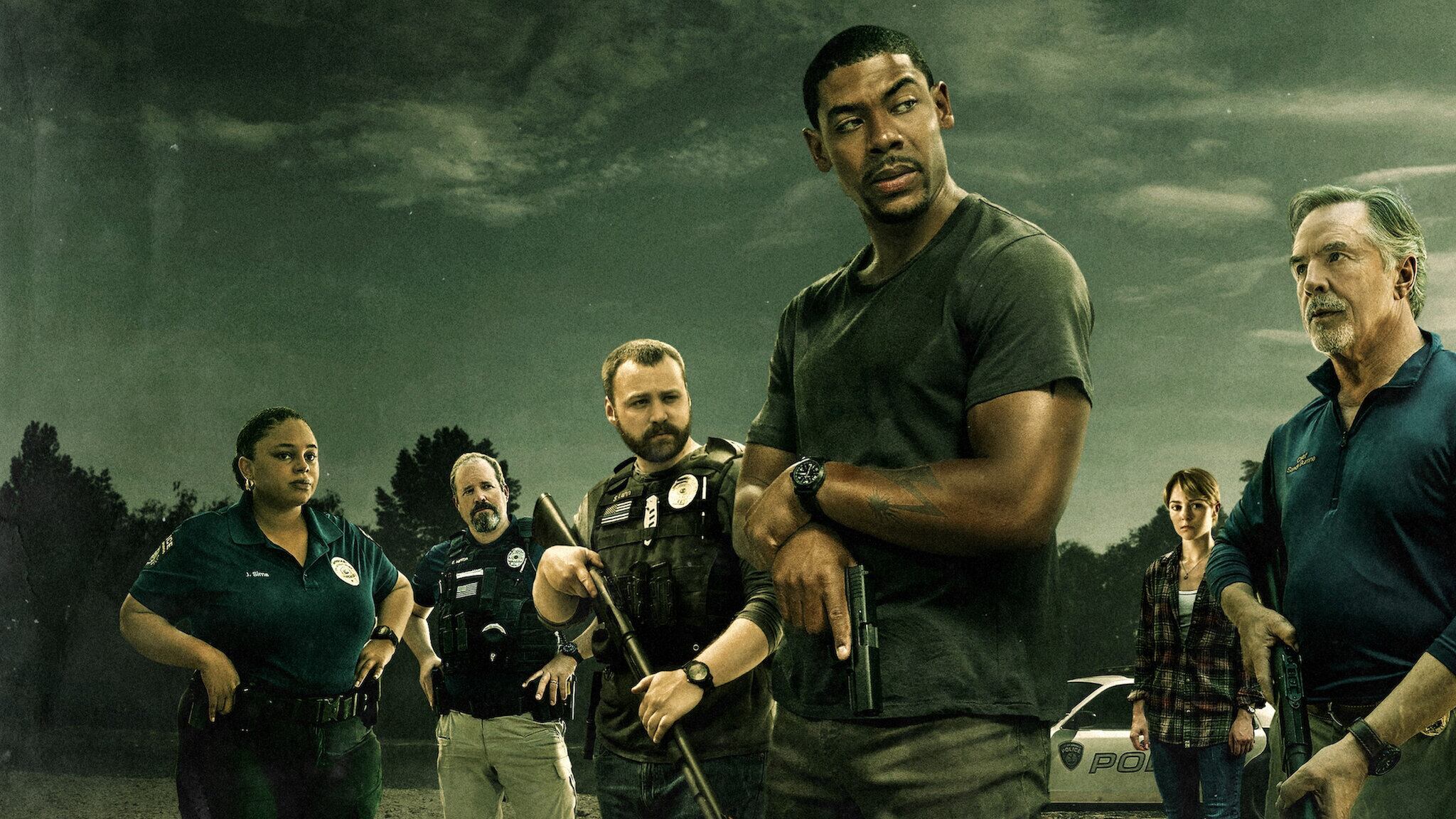 Rebel Ridge: Película de Netflix