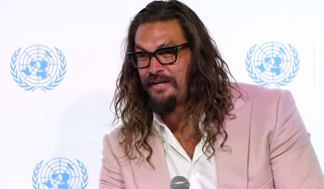 La exigencia de Jason Momoa, actor que interpreta a Aquaman, a la ONU ¿qué dijo el ‘super héroe’?