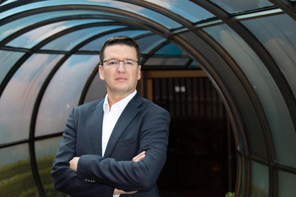 Germán Bahamón, candidato a la gerencia de la Federación Nacional de Cafeteros.