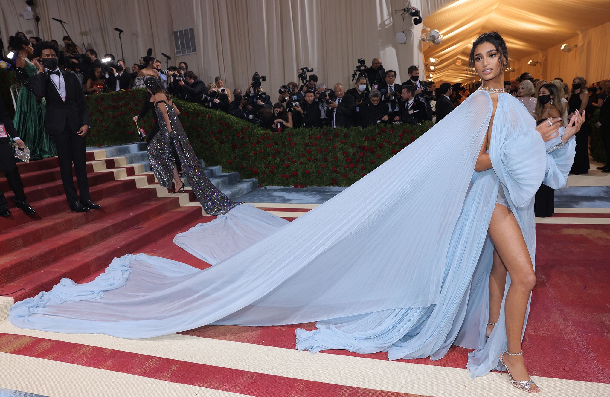 llega a la Met Gala temática In America