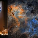 Esta es la impactante fotografía de la NASA.