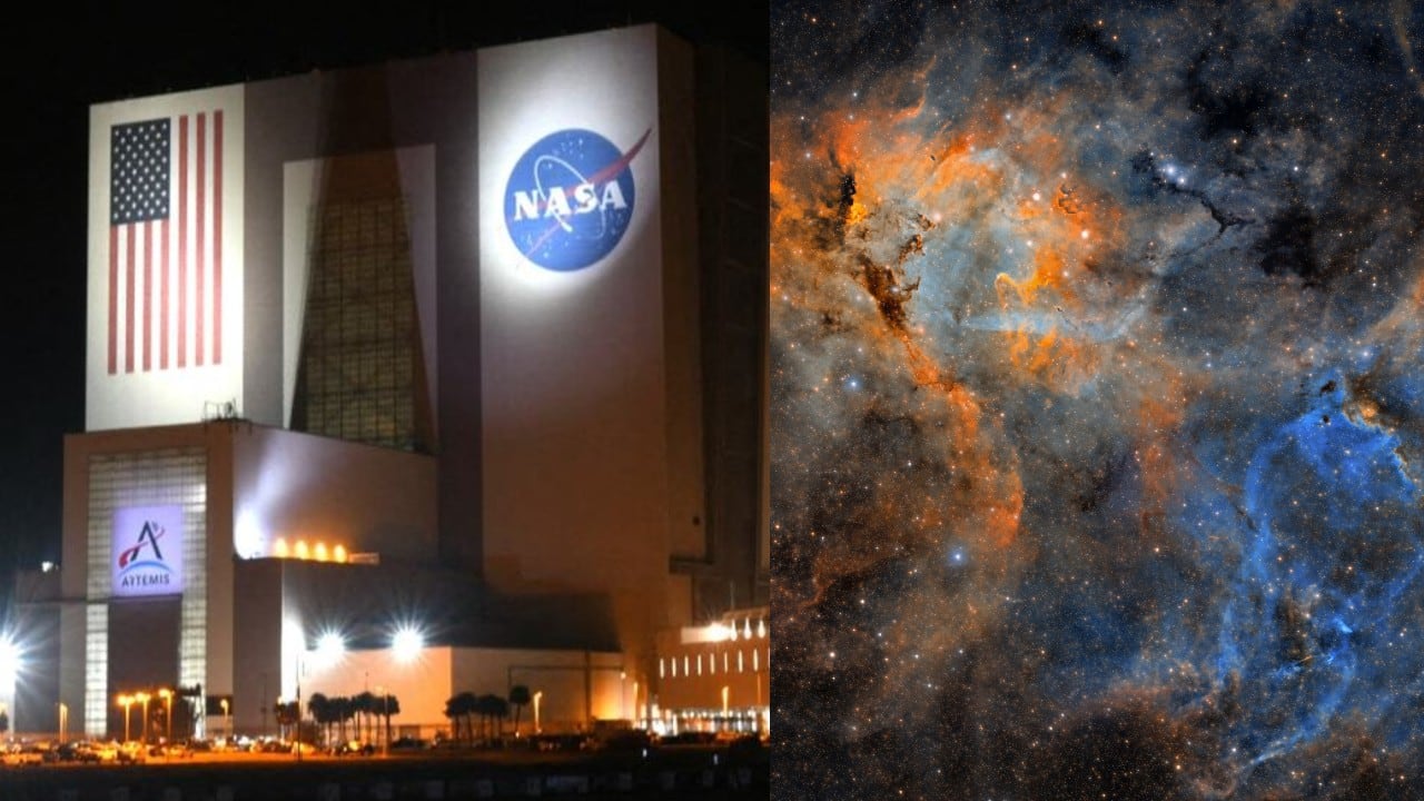 Esta es la impactante fotografía de la NASA.