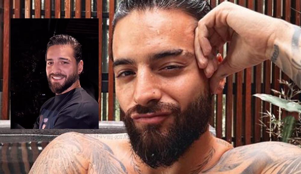 El cantante no ocultó la felicidad que tenía de recibir este lujoso carro.