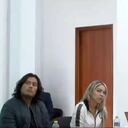 Nicolás Petro y Day Vásquez fueron presentados en la audiencia de legalización de captura. (Captura de Pantalla)