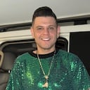 El cantante Luisfer Cuello.