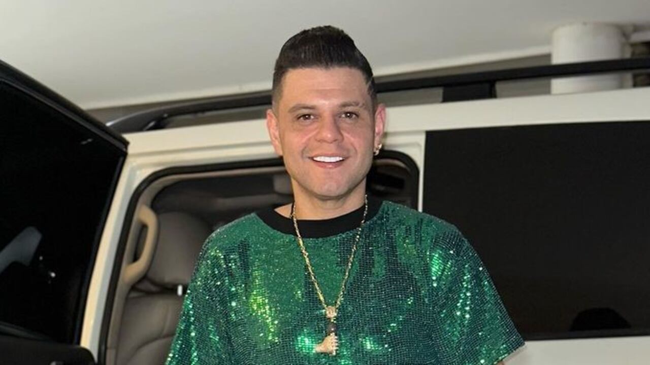 El cantante Luifer Cuello.