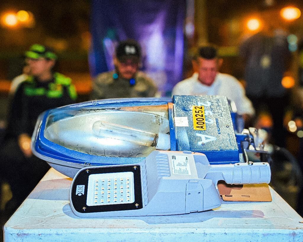 Renovación alumbrado Villavicencio