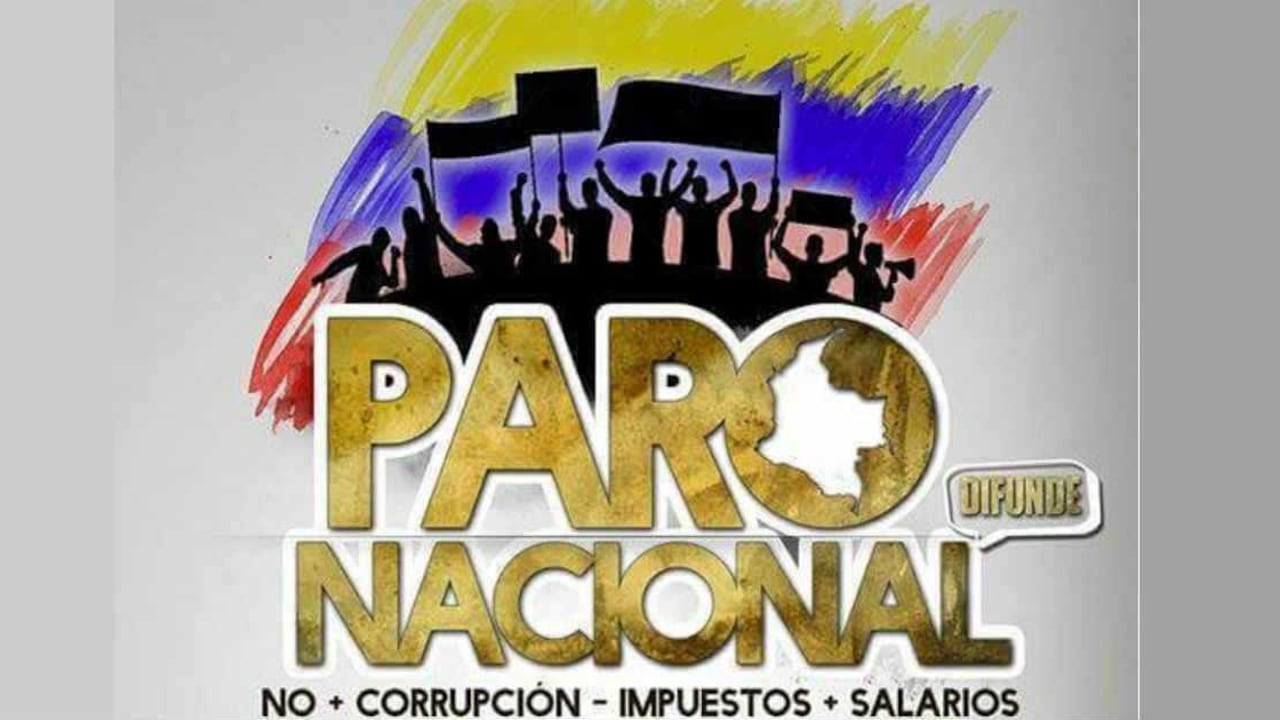 Esta es la imagen que está circulando en redes para difundir la protesta.