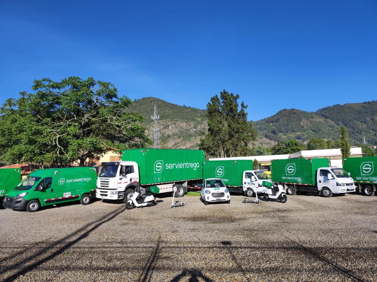 Servientrega comenzó el uso de aditivos en los combustibles, que permiten generar menos emisiones en su flota vehicular.