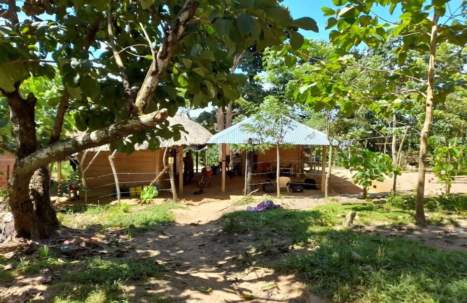 Viviendas que fueron ubicadas durante los diferentes operativos realizados por la Fuerza Pública en contra de alias Otoniel, y que eran frecuentadas por el cabecilla en la región del Nudo de Paramillo