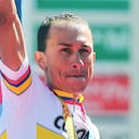 Marlon Pérez, ciclista colombiano de gran cercanía a Rigoberto Urán