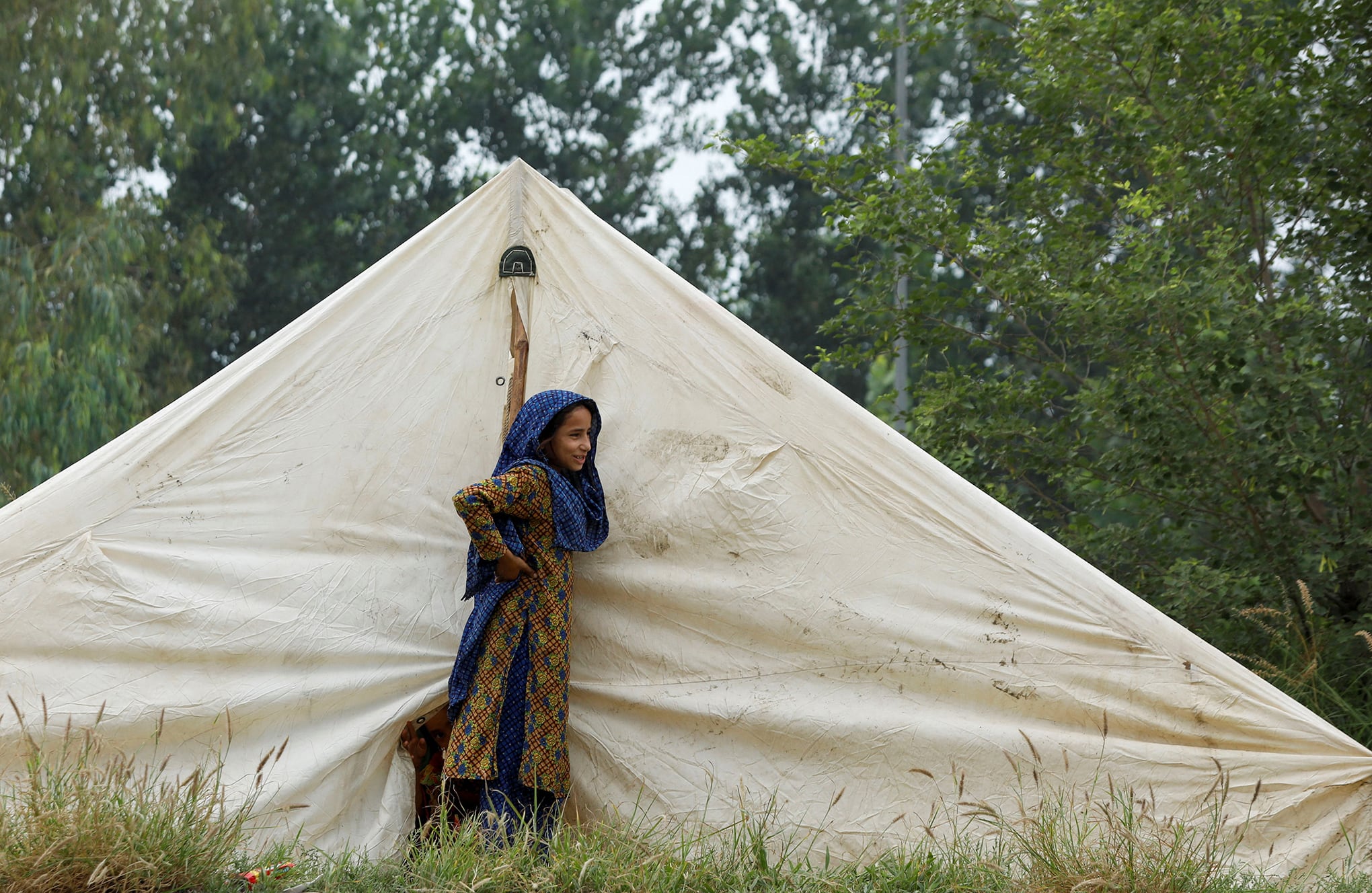En imágenes : Millones de desplazados por las inundaciones en Pakistán causan estragos