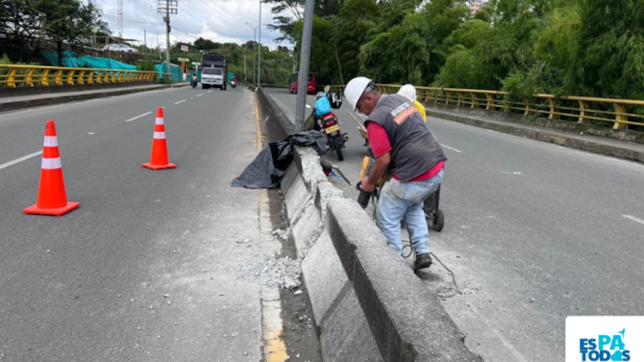 Además, en la ciudad se realizan algunas intervenciones viales para reducir la accidentalidad.