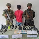 Se desmoviliza importante cabecilla del Clan del Golfo en Chocó.