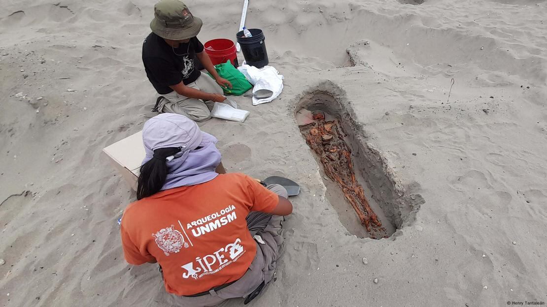 El Templo de Puémape volvió a captar la atención de la arqueología tras el hallazgo de restos humanos con signos de violencia.