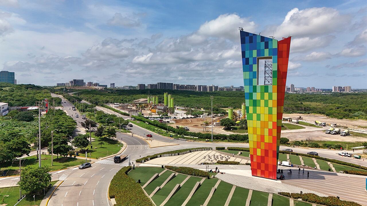 Barranquilla es una de las ciudades con mayor progreso en Colombia, pese a sus problemas de seguridad y extorsión a gran escala. 